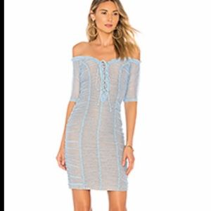 Majorelle cocktail dress